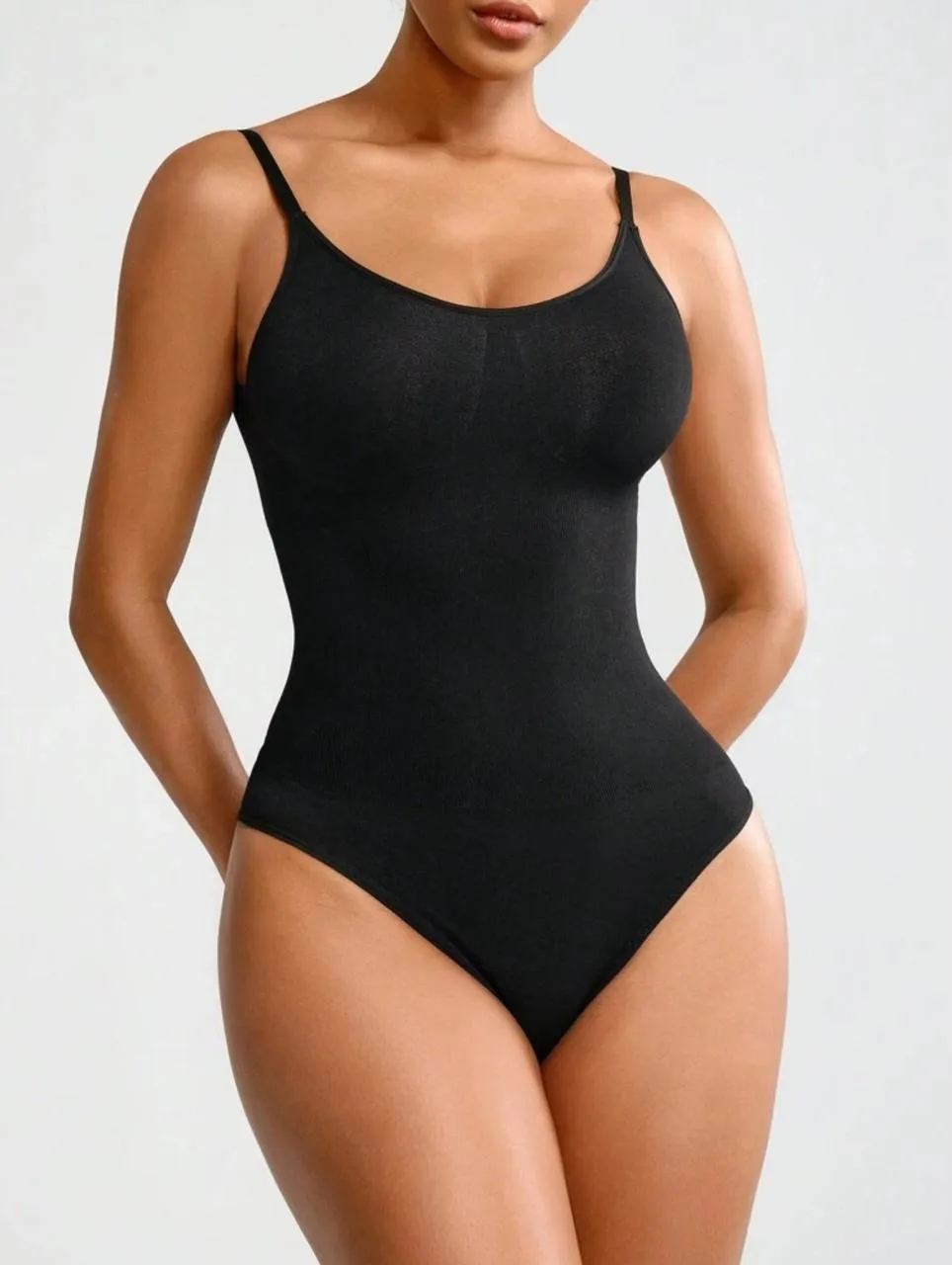 BODY SUIT VIRAL REDUCTOR MODELADOR INVISIBLE COLALESS 360 - 6