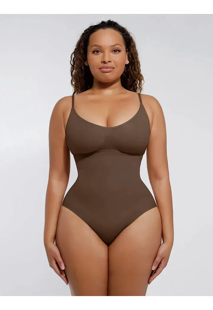 BODY SUIT VIRAL REDUCTOR MODELADOR INVISIBLE COLALESS 360 - 1