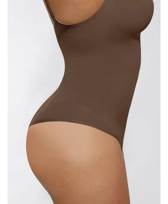 BODY SUIT VIRAL REDUCTOR MODELADOR INVISIBLE COLALESS 360 - 5