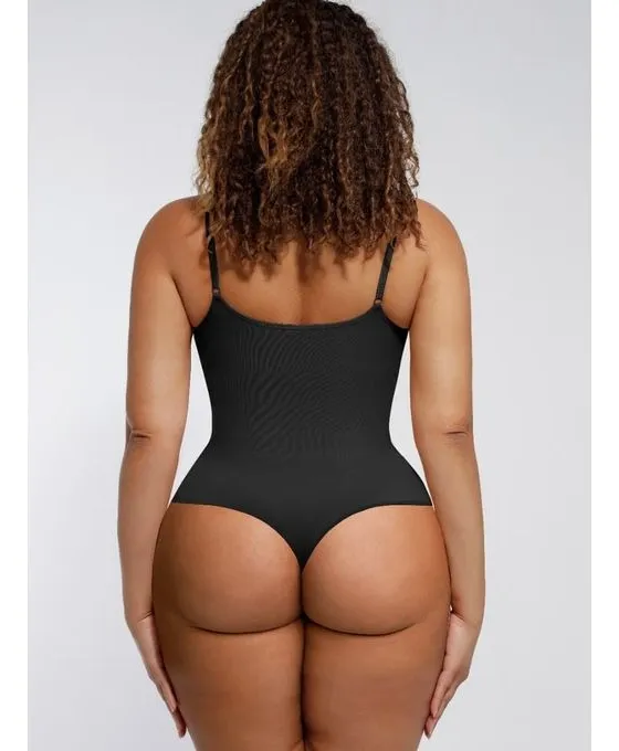 BODY SUIT VIRAL REDUCTOR MODELADOR INVISIBLE COLALESS 360 - 4