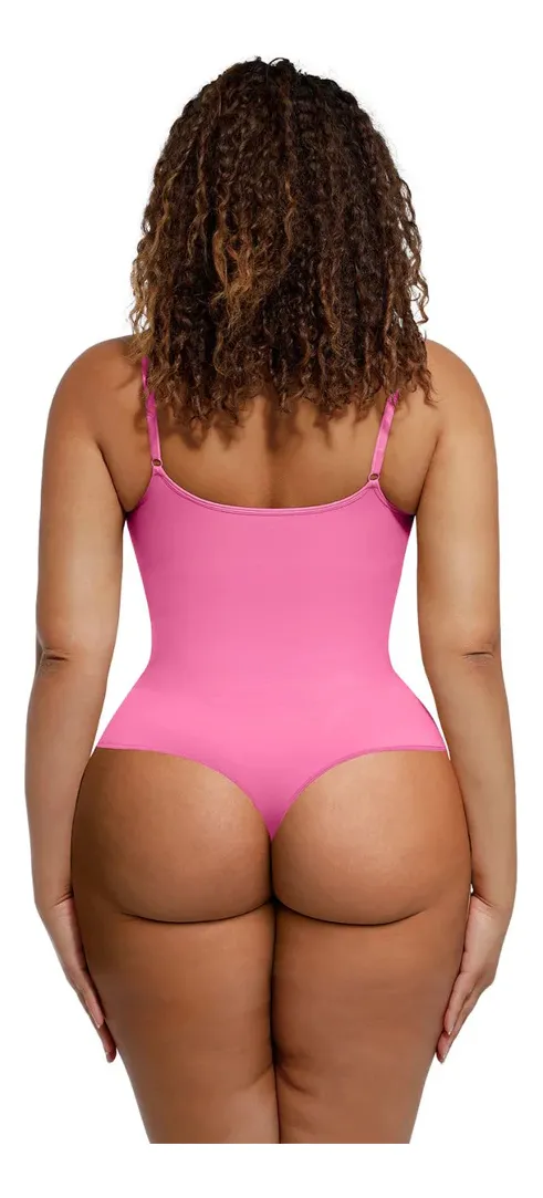 BODY SUIT VIRAL REDUCTOR MODELADOR INVISIBLE COLALESS 360 - 4