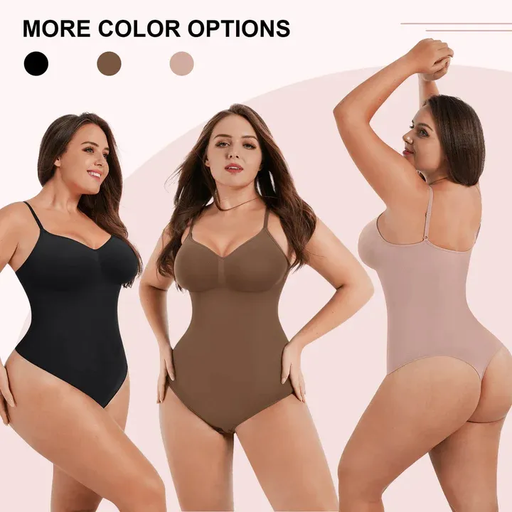 BODY SUIT VIRAL REDUCTOR MODELADOR INVISIBLE COLALESS 360 - 7