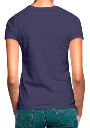 POLERA MUJER MANGA CORTA ALGODON PARA ESTAMPAR TALLAS COLORES - 2