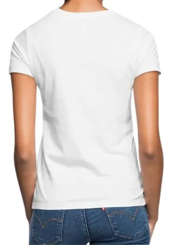 POLERA MUJER MANGA CORTA ALGODON PARA ESTAMPAR TALLAS COLORES - 3