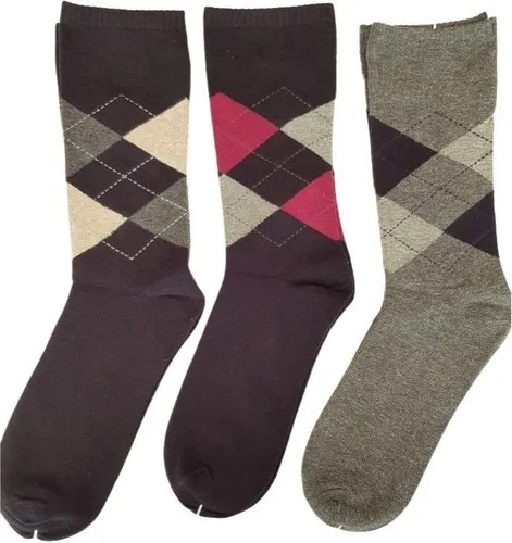 PACK 6 PARES DE CALCETIN  HOMBRE GRUESO, LARGO TIPO TOALLA 056 - 1