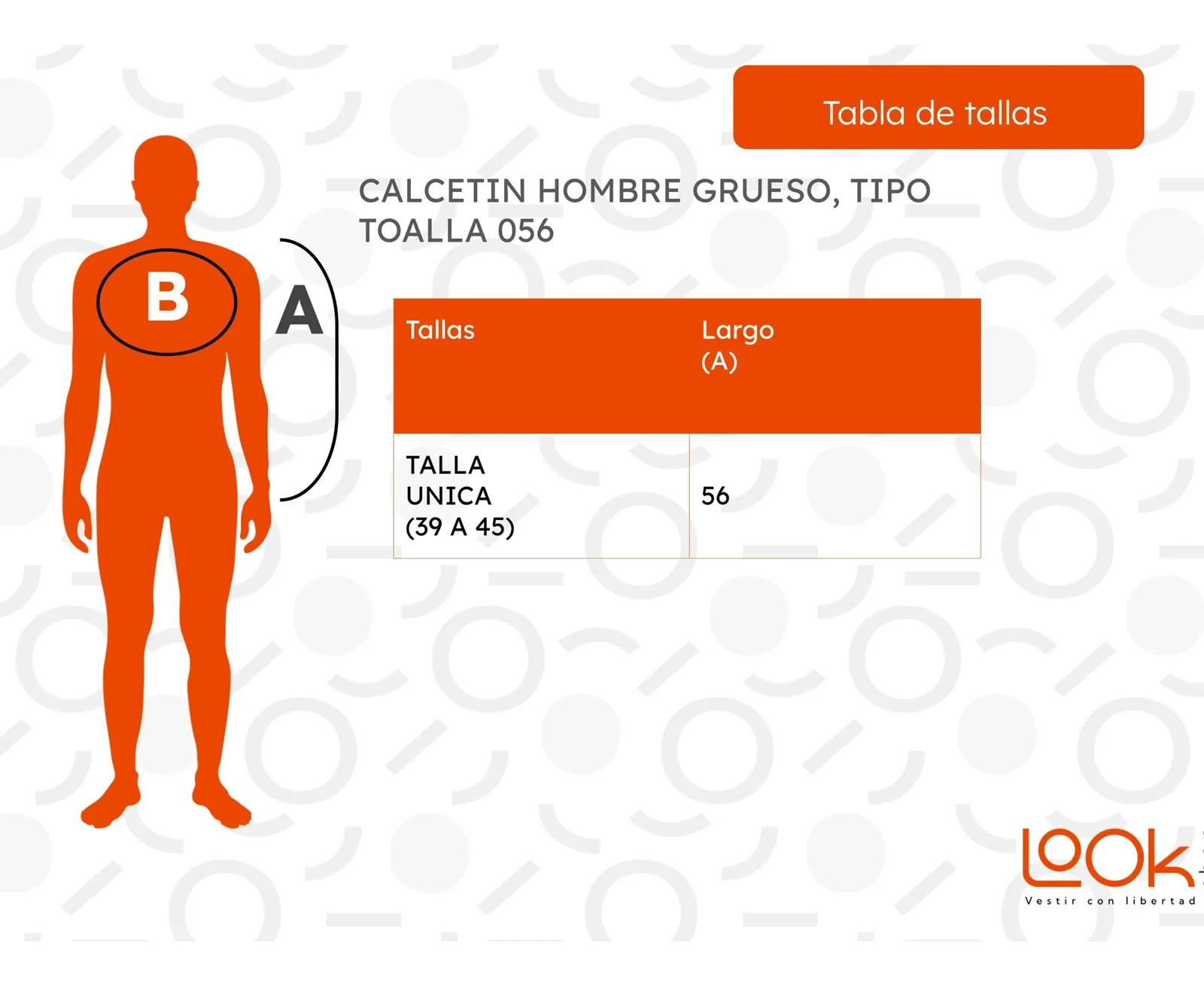PACK 6 PARES DE CALCETIN  HOMBRE GRUESO, LARGO TIPO TOALLA 056 - 5