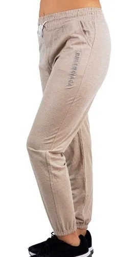 PANTALON DEPORTIVO JOGGER BUZO MUJER ALGODON LYCRA VERANO 101 - 1