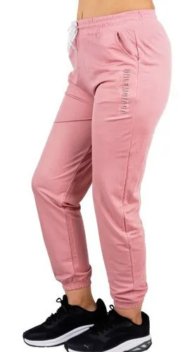 PANTALON DEPORTIVO JOGGER BUZO MUJER ALGODON LYCRA VERANO 101 - 1