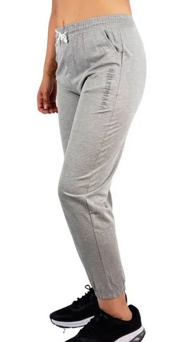 PANTALON DEPORTIVO JOGGER BUZO MUJER ALGODON LYCRA VERANO 101 - 1