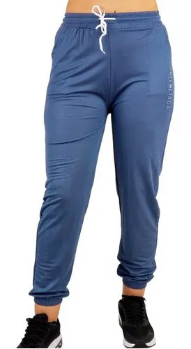 PANTALON DEPORTIVO JOGGER BUZO MUJER ALGODON LYCRA VERANO 101 - 2