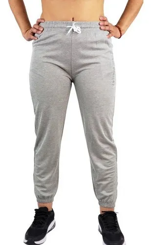 PANTALON DEPORTIVO JOGGER BUZO MUJER ALGODON LYCRA VERANO 101 - 2