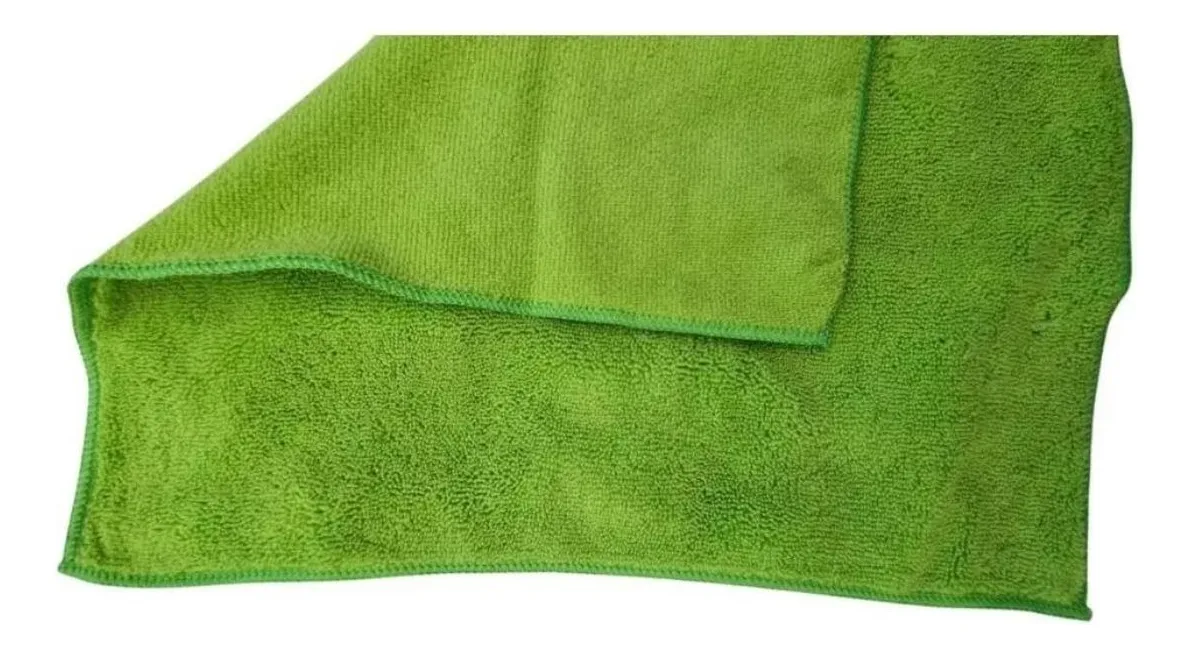 PACK DE 3 PAÑOS DE LIMPIEZA MICROFIBRA 40X40 CM SUAVE ABSORBENTE 823 - 6