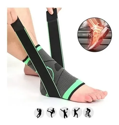 TOBILLERA VENDA DE COMPRESION BOBLE BANDA AJUSTABLE. 8323 - 1