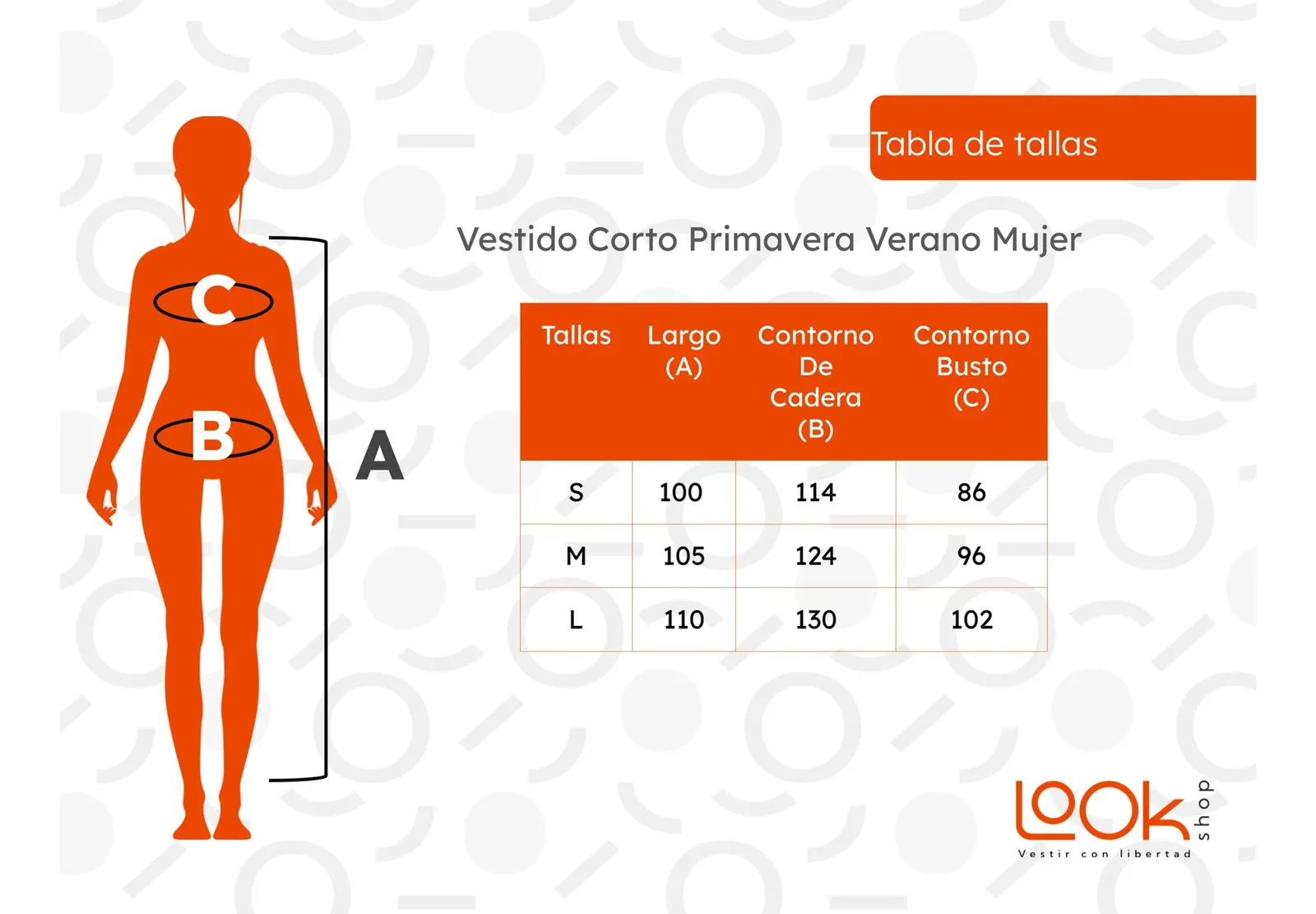 VESTIDO CORTO PRIMAVERA VERANO MUJER EXCELENTE CALIDAD 284 - 5