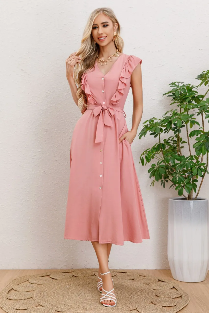 VESTIDO LARGO PRIMAVERA MUJER, CASUAL MAXI VESTIDOS 275 - 2