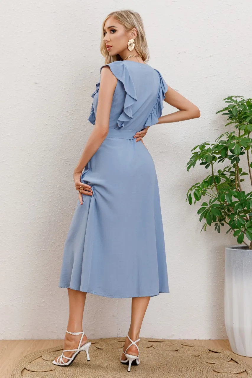 VESTIDO LARGO PRIMAVERA MUJER, CASUAL MAXI VESTIDOS 275 - 3