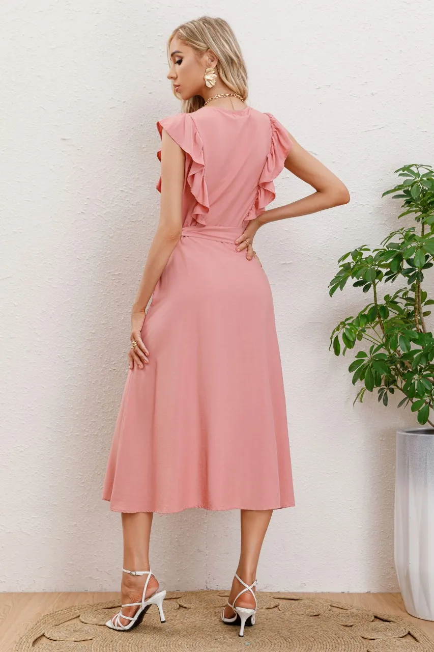 VESTIDO LARGO PRIMAVERA MUJER, CASUAL MAXI VESTIDOS 275 - 3