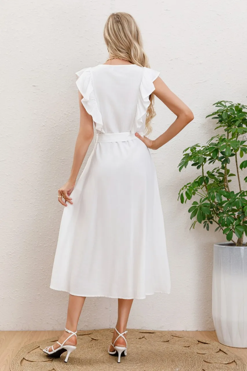 VESTIDO LARGO PRIMAVERA MUJER, CASUAL MAXI VESTIDOS 275 - 3