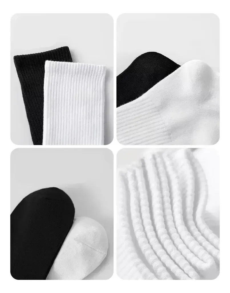 PACK 12 PARES CALCETA DEPORTIVA PREMIUM BAMBU ALGODON LARGAS 209L - 6