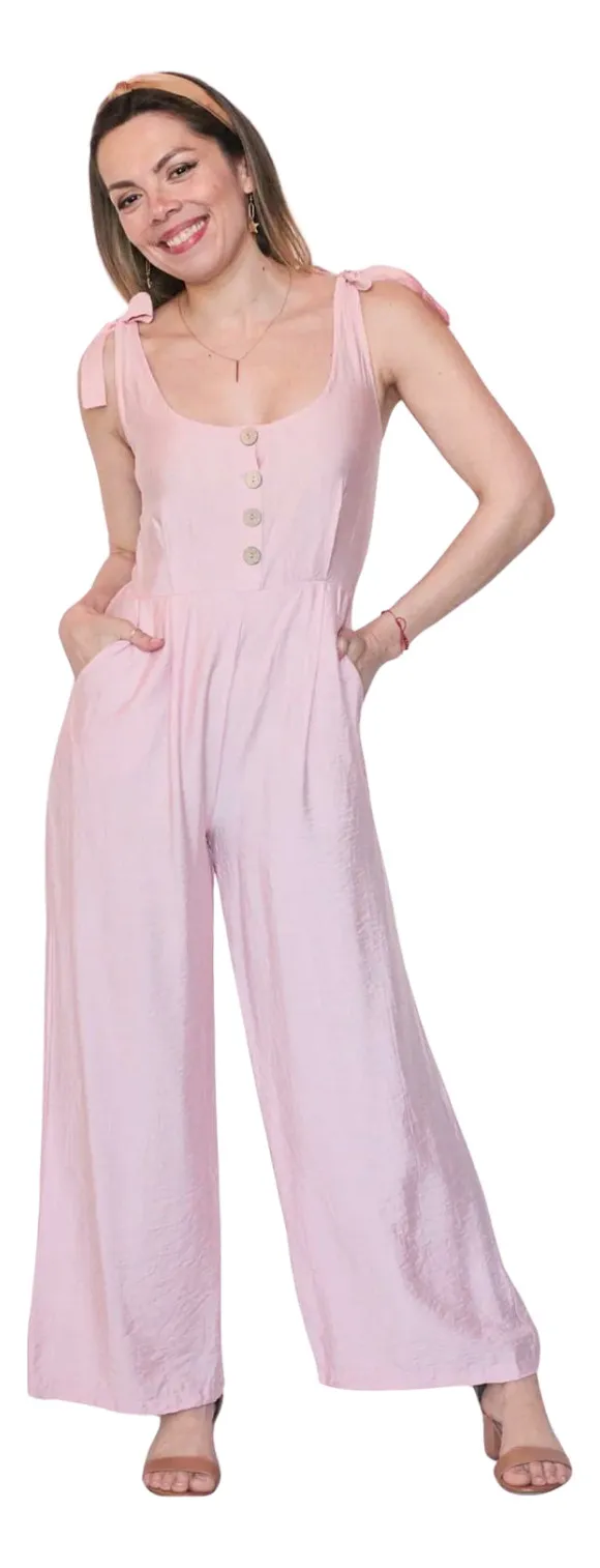 ENTERITO PALLAZO MUJER ELEGANTE Y COMODO CON BOLSILLOS 166 - 1