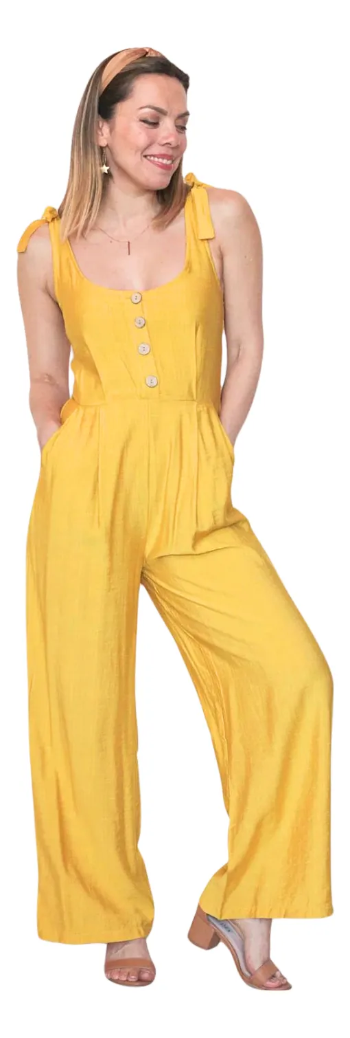 ENTERITO PALLAZO MUJER ELEGANTE Y COMODO CON BOLSILLOS 166 - 2