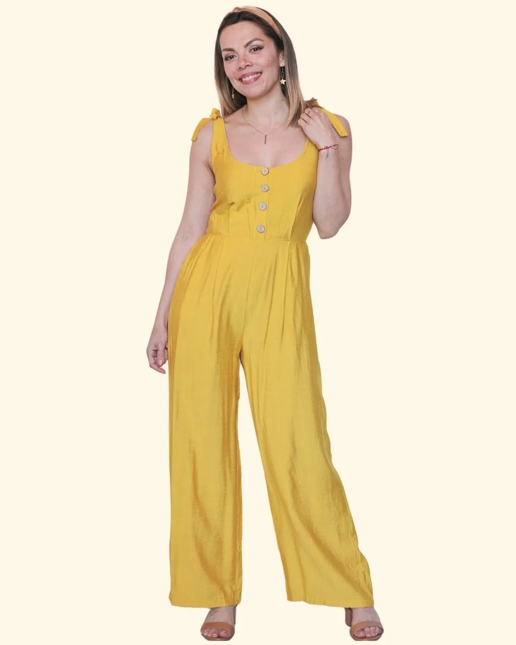 ENTERITO PALLAZO MUJER ELEGANTE Y COMODO CON BOLSILLOS 166 - 4