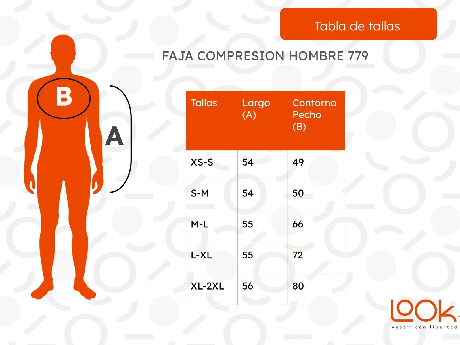 PACK DE 2 POLERAS COMPRESION HOMBRE FAJA CAMISETA REDUCTORA 779 - 2
