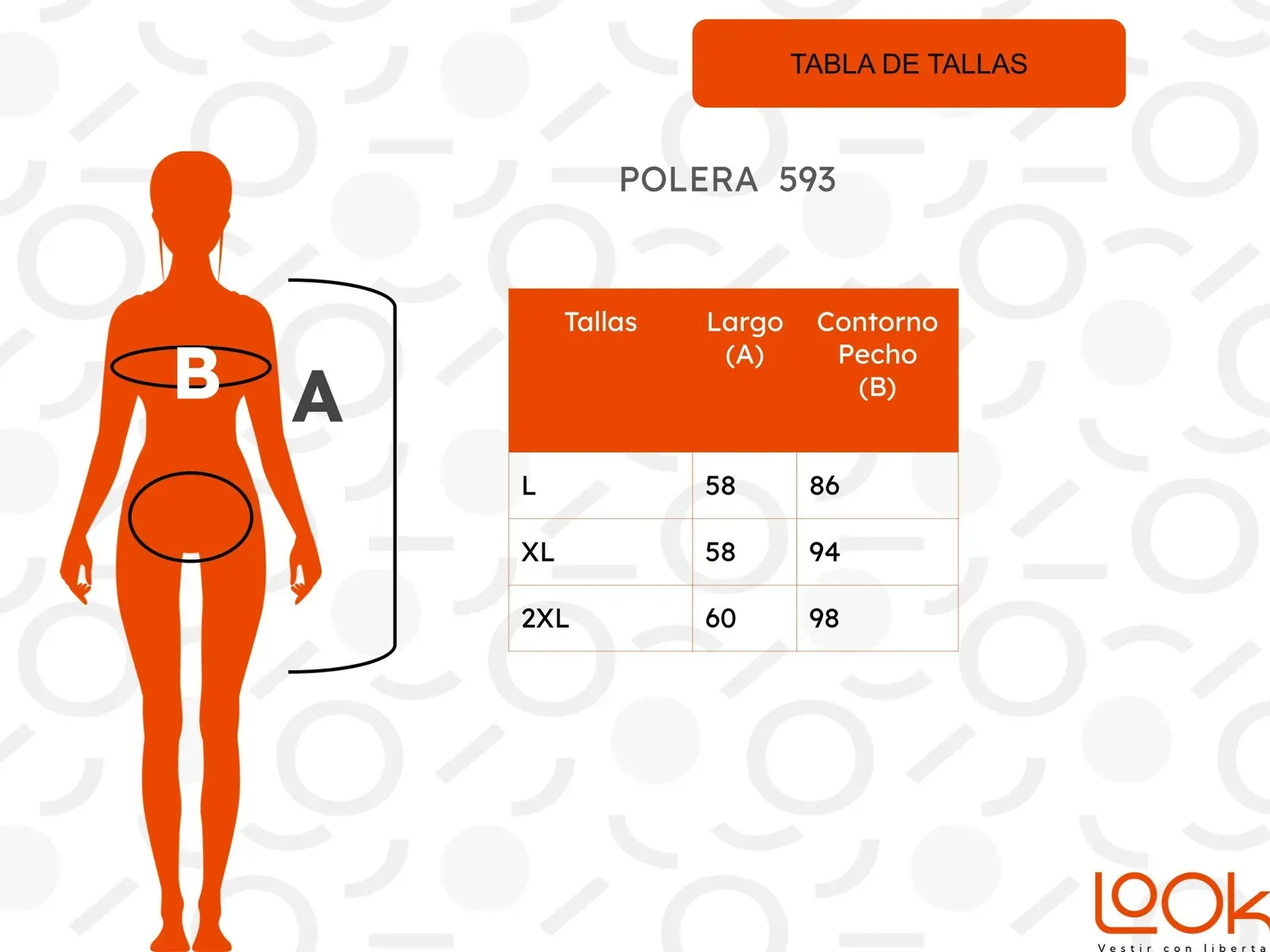 POLERA MUJER JUVENIL TIPO ALGODON GRUESO TENDENIA 593 - 4