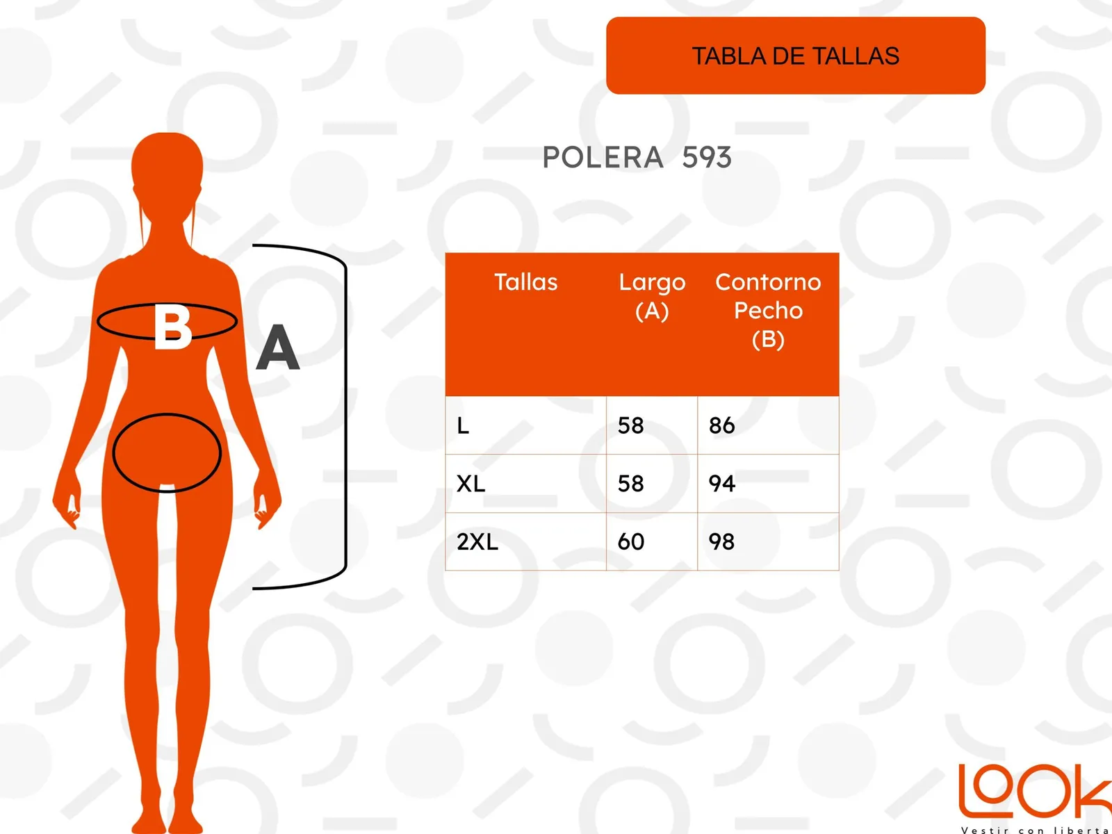POLERA MUJER JUVENIL TIPO ALGODON GRUESO TENDENIA 593 - 5