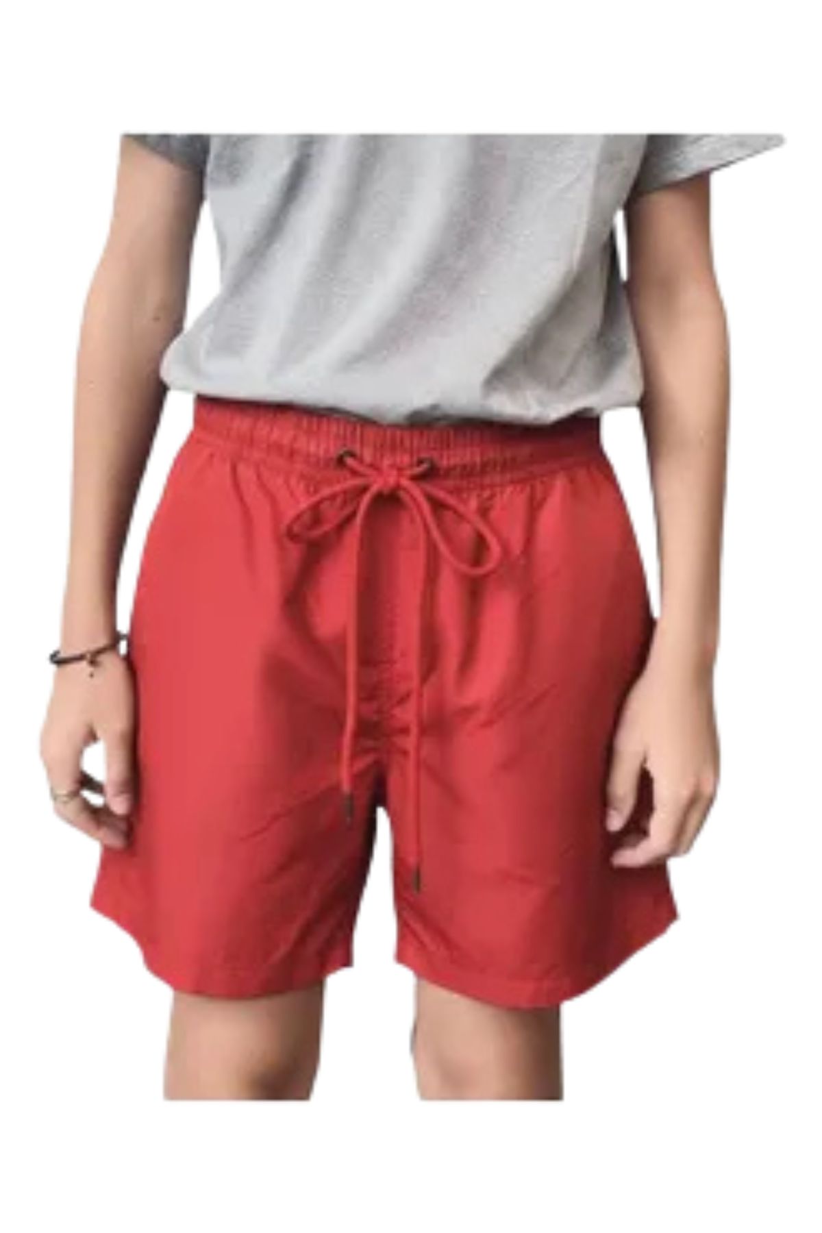 PACK 3 SHORT TRAJE DE BAÑO NIÑOS ,JUVENIL FORRO MALLA LISO 504 - 7