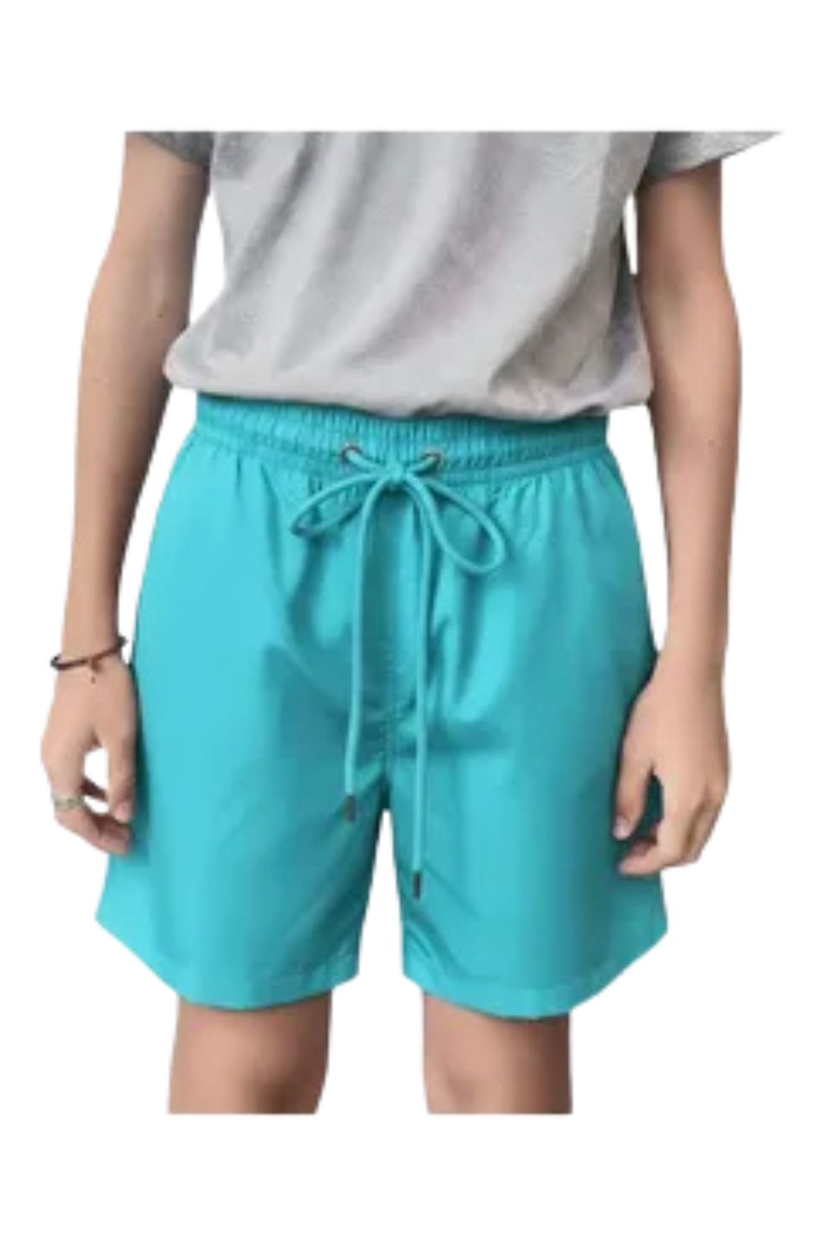 PACK 3 SHORT TRAJE DE BAÑO NIÑOS ,JUVENIL FORRO MALLA LISO 504 - 9