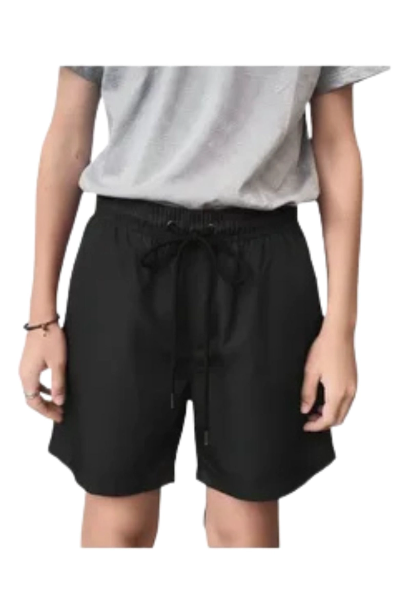 PACK 3 SHORT TRAJE DE BAÑO NIÑOS ,JUVENIL FORRO MALLA LISO 504 - 10