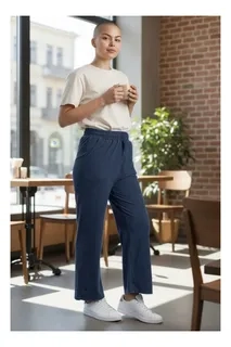 PANTALON MUJER JOGGER TIPO JEANS 318 - 1