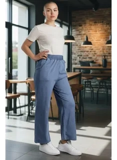 PANTALON MUJER JOGGER TIPO JEANS 318 - 1