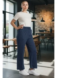 PANTALON MUJER JOGGER TIPO JEANS 318 - 2
