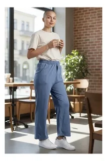 PANTALON MUJER JOGGER TIPO JEANS 318 - 2