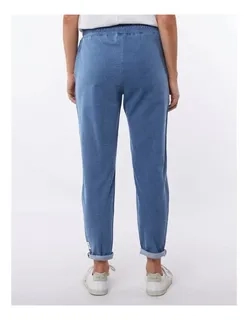PANTALON MUJER JOGGER TIPO JEANS 318 - 3