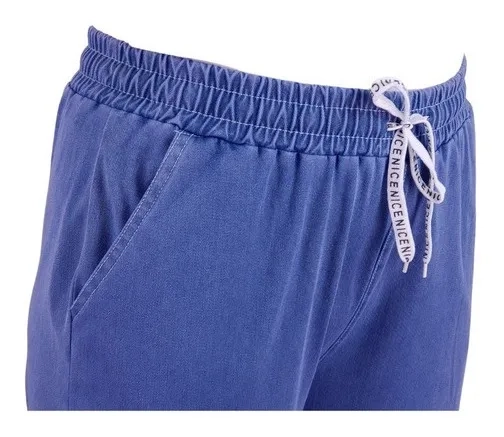 PANTALON MUJER JOGGER TIPO JEANS 318 - 5