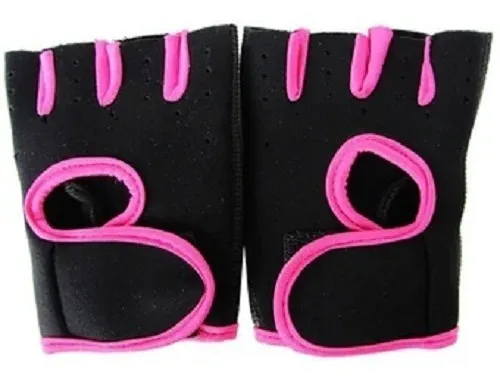 GUANTES DEPORTES FITNESS BICICLETAS PESAS GYM SIN DEDOS 71 - 1