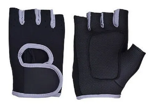 GUANTES DEPORTES FITNESS BICICLETAS PESAS GYM SIN DEDOS 71 - 2