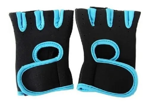 GUANTES DEPORTES FITNESS BICICLETAS PESAS GYM SIN DEDOS 71 - 3