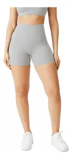 SHORT ALGODON CORTO TIPO CALZA. MUJER GYM. COLEGIO 485 - 2