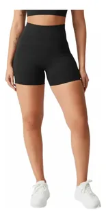 SHORT ALGODON CORTO TIPO CALZA. MUJER GYM. COLEGIO 485 - 2