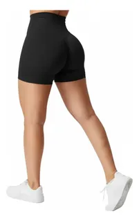 SHORT ALGODON CORTO TIPO CALZA. MUJER GYM. COLEGIO 485 - 3