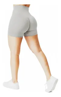 SHORT ALGODON CORTO TIPO CALZA. MUJER GYM. COLEGIO 485 - 3