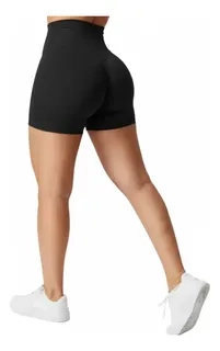 SHORT ALGODON CORTO TIPO CALZA. MUJER GYM. COLEGIO 485 - 3