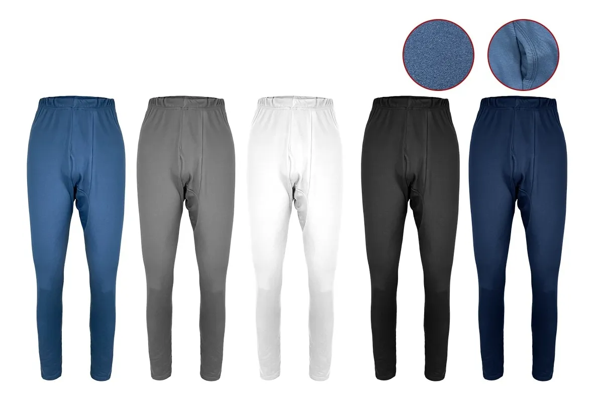 CALZONCILLOS LARGO TERMICO HOMBRE FORRO INTERIOR POLAR 615 - 2