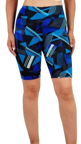 CALZA BIKER CORTA SHORT DEPORTIVO LYCRA 486 - 1