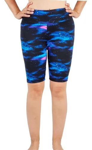 CALZA BIKER CORTA SHORT DEPORTIVO LYCRA 486 - 1