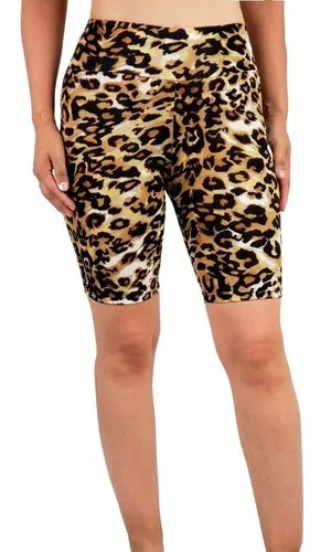 CALZA BIKER CORTA SHORT DEPORTIVO LYCRA 486 - 1